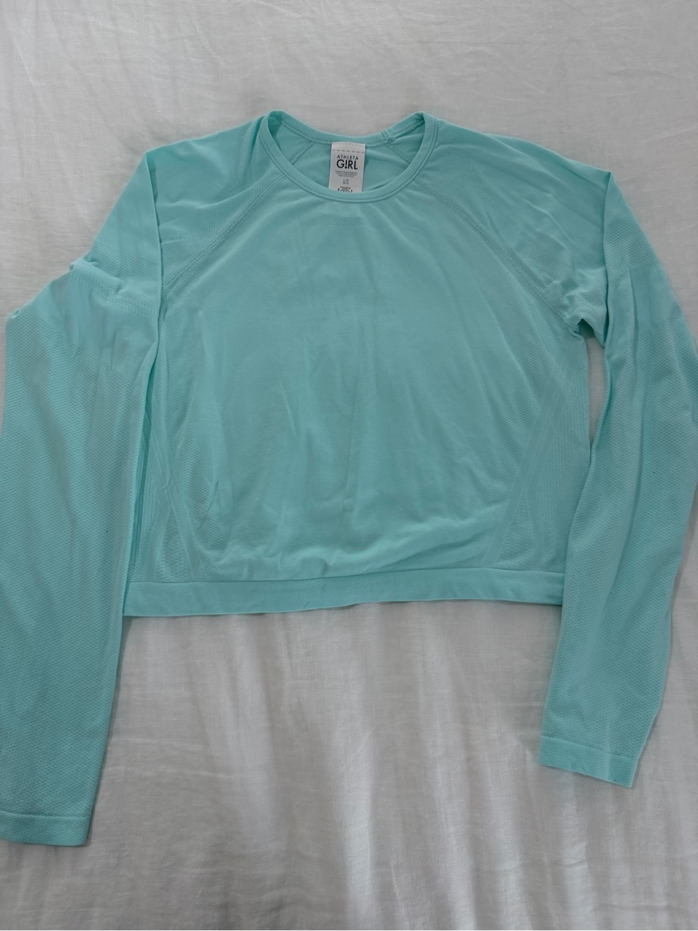 Athleta Girl Power Up Sport Length
Top